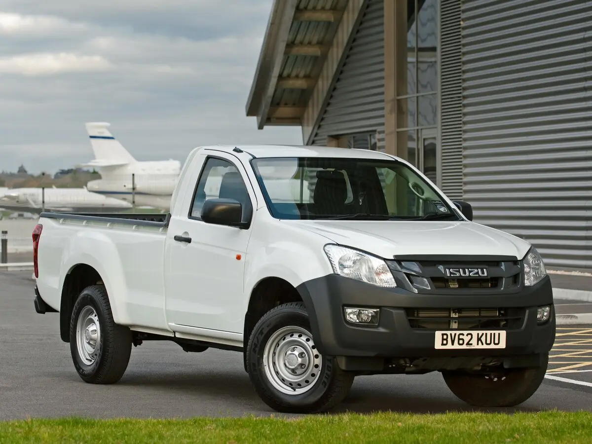 Isuzu D-Max II Пикап Одинарная кабина