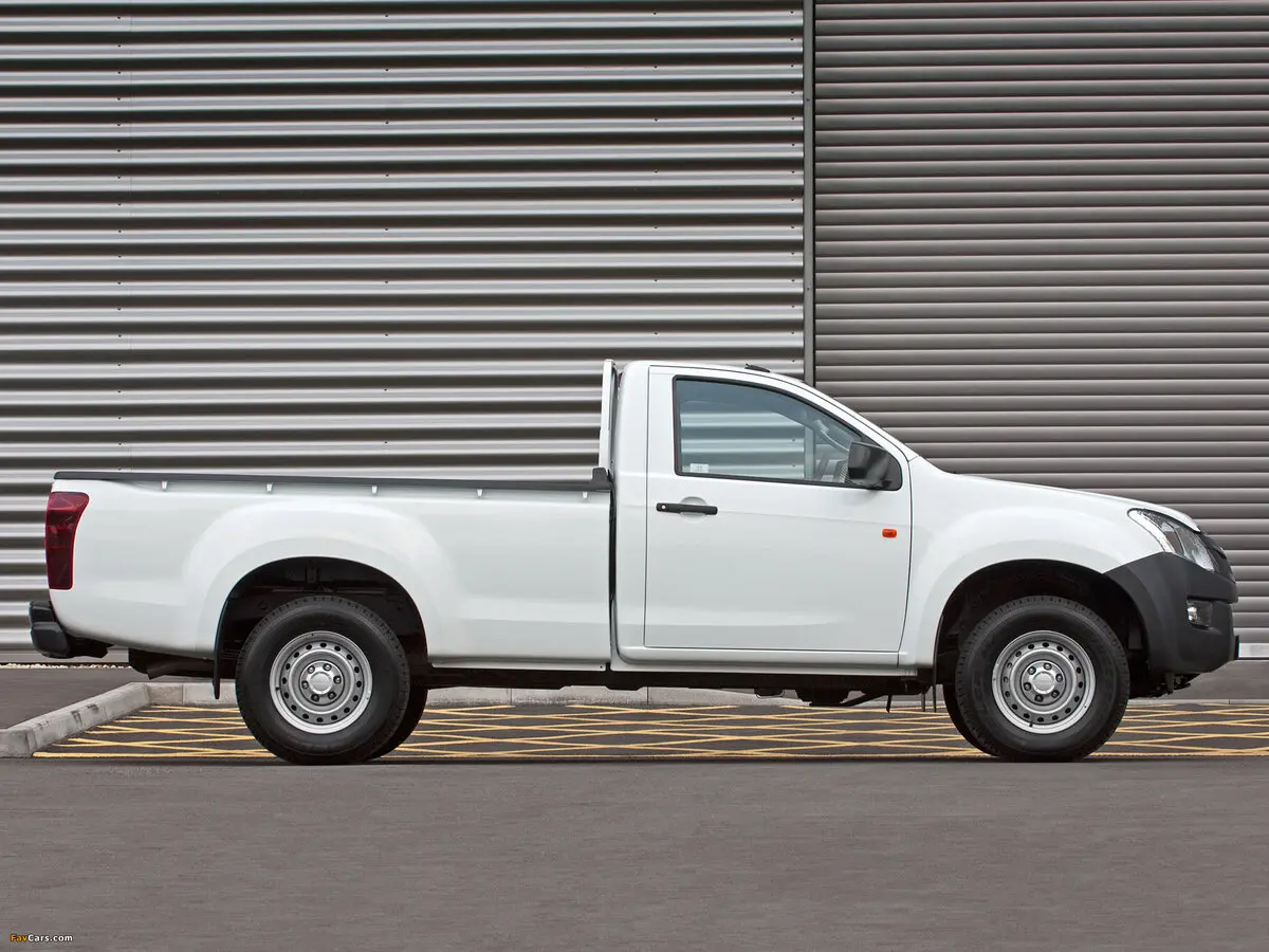 Isuzu D-Max II Пикап Одинарная кабина — сүрөт 2