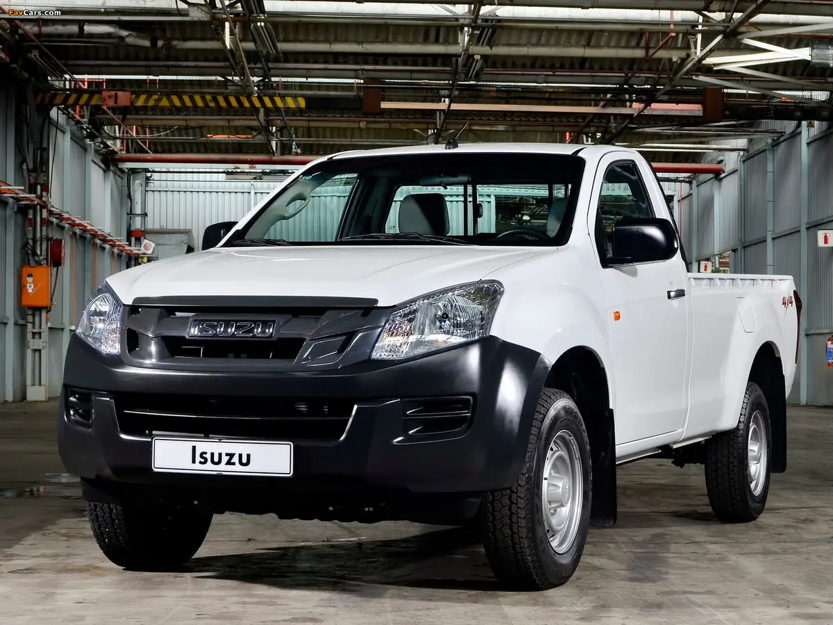 Isuzu D-Max II Пикап Одинарная кабина — сүрөт 3