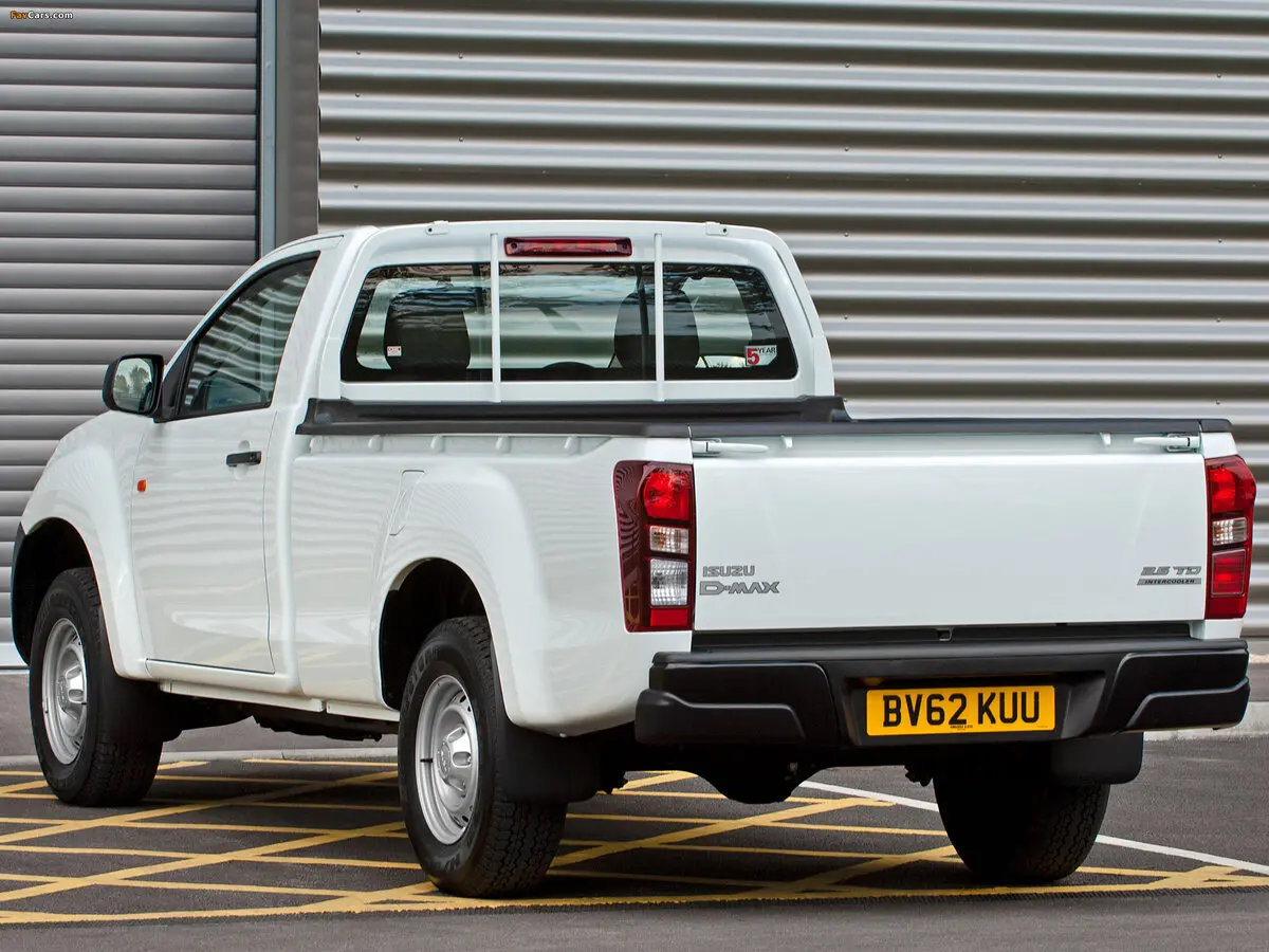 Isuzu D-Max II Пикап Одинарная кабина — сүрөт 4