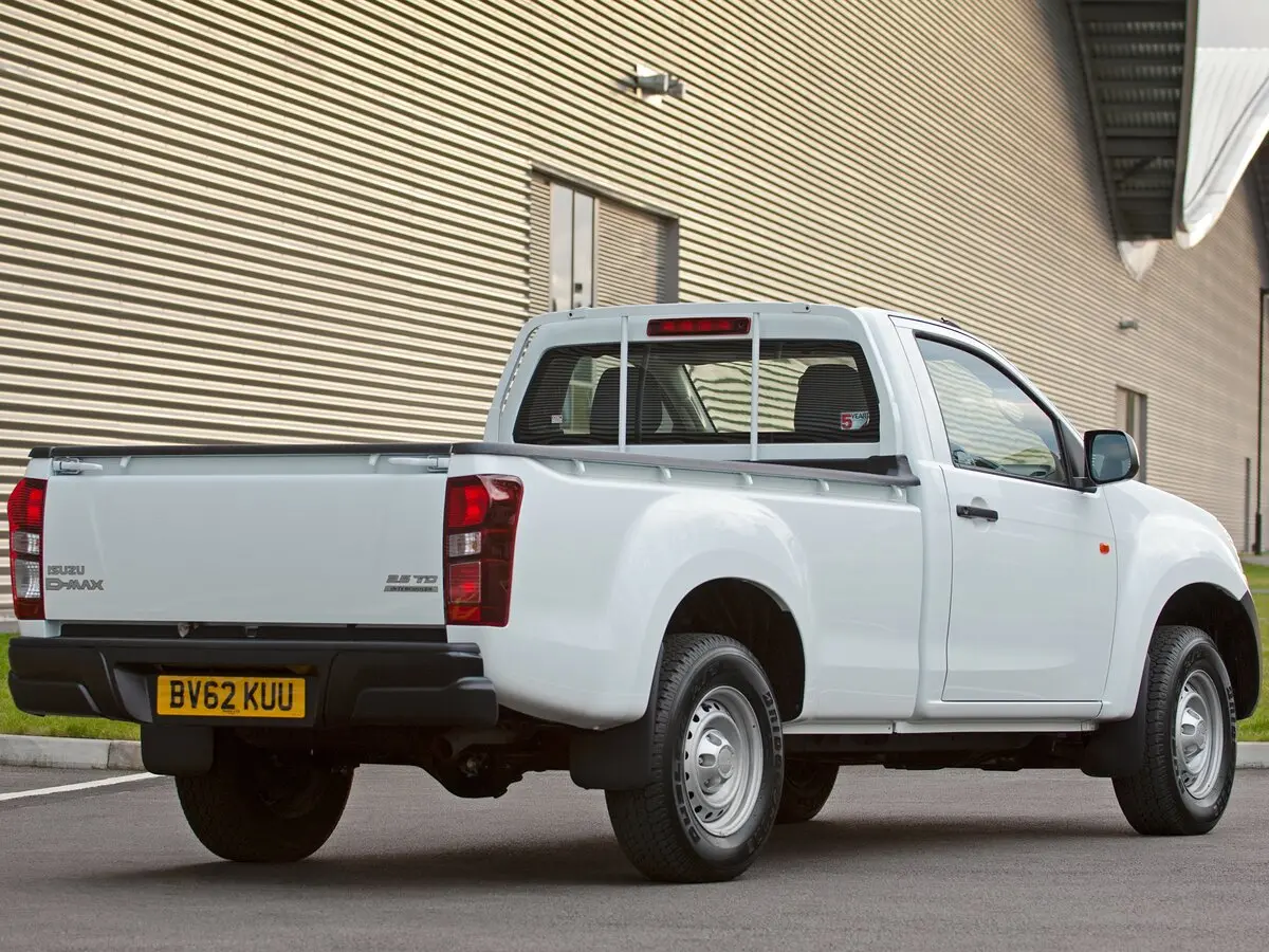 Isuzu D-Max II Пикап Одинарная кабина — сүрөт 5
