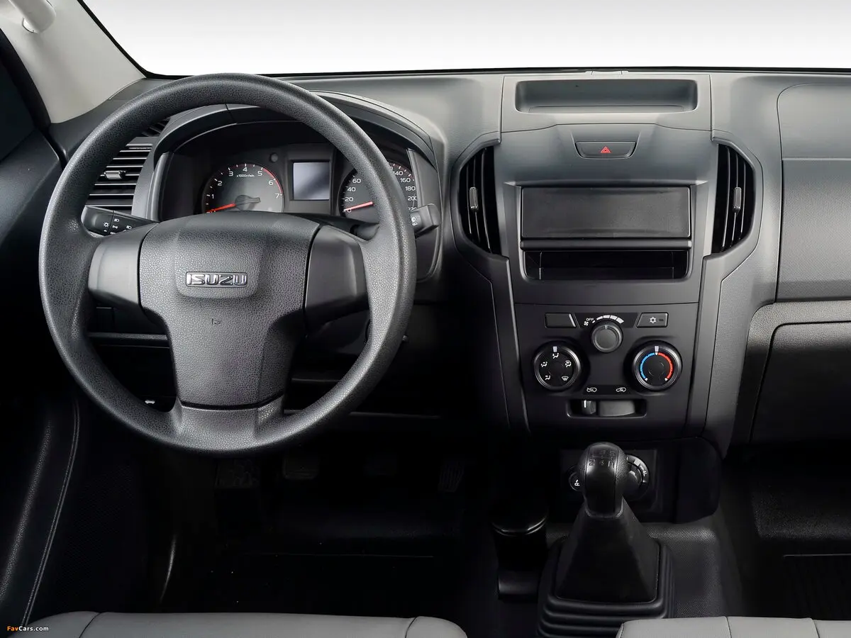 Isuzu D-Max II Пикап Одинарная кабина — сүрөт 6