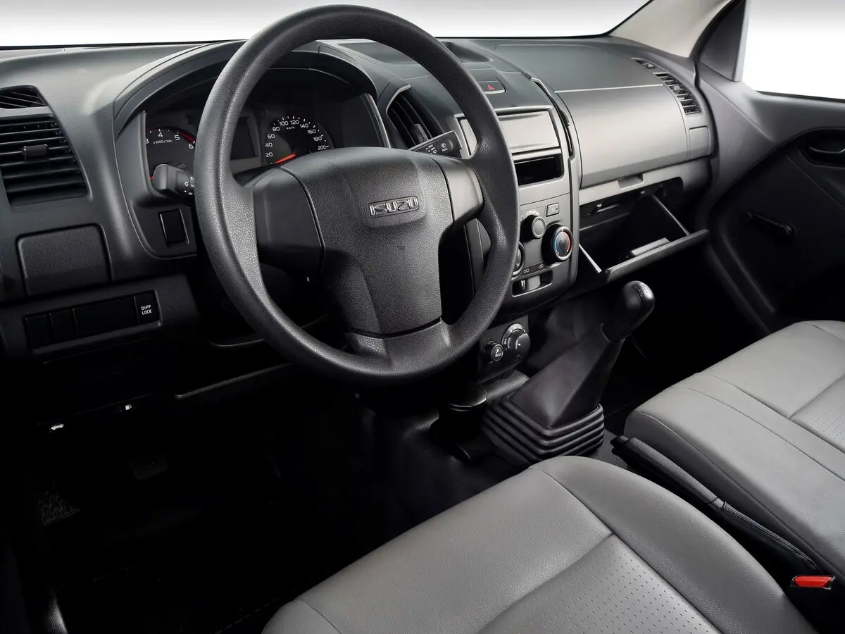 Isuzu D-Max II Пикап Одинарная кабина — сүрөт 7