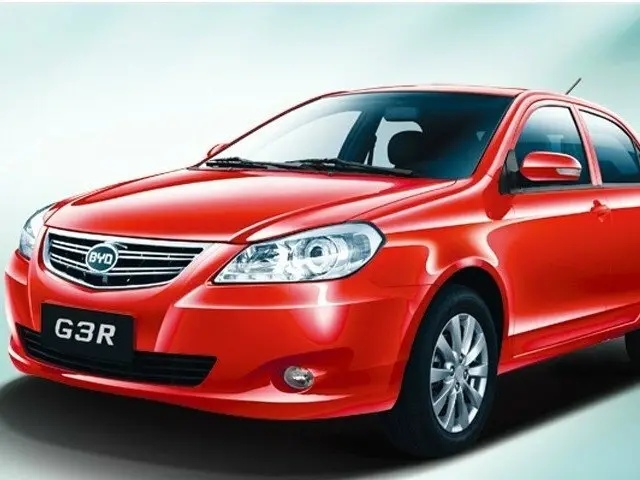 BYD G3 2009 – 2014 Хэтчбек 5 дв.