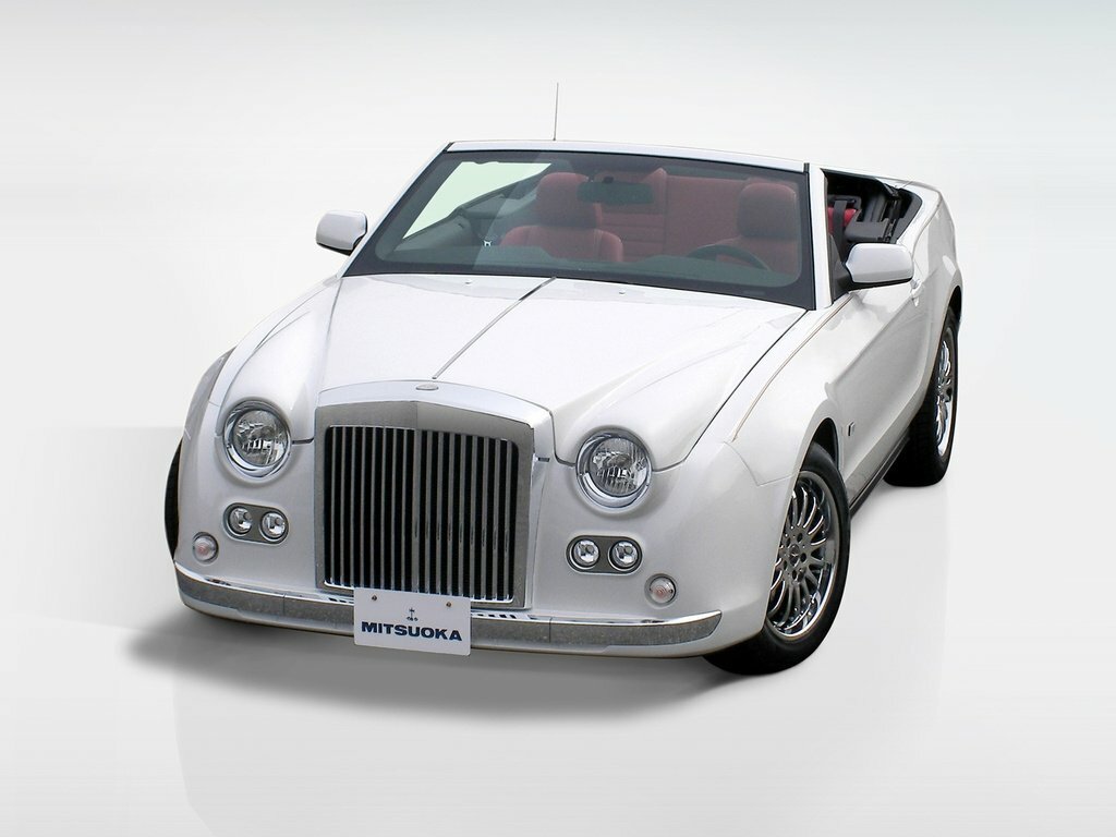 Mitsuoka Galue III Кабриолет — фото 2
