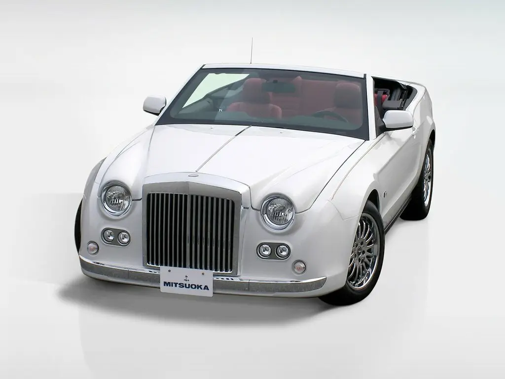 Mitsuoka Galue III Кабриолет — сүрөт 2