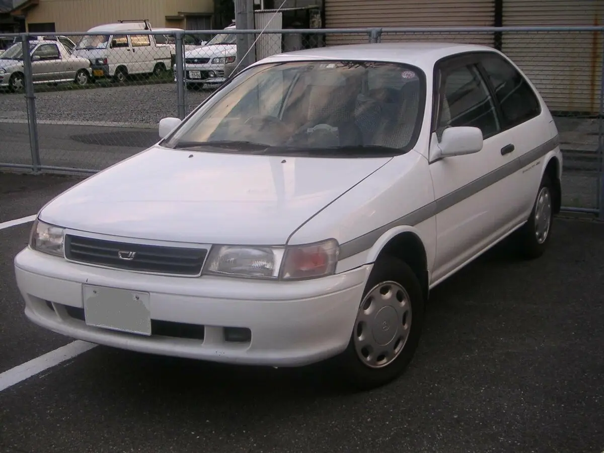 Toyota Corsa V (L50) Рестайлинг Хэтчбек 3 дв.