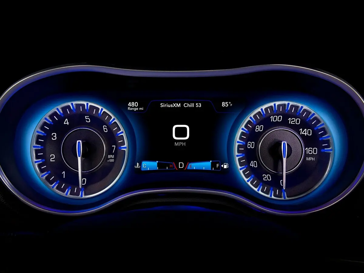 Chrysler 300C II Рестайлинг Седан — 照片 8