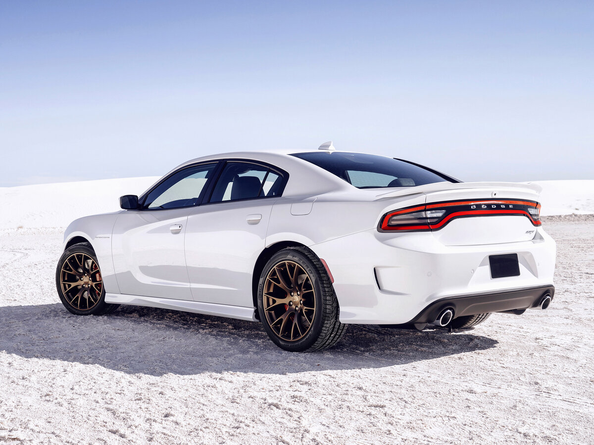 Dodge Charger VII (LD) Рестайлинг Седан SRT