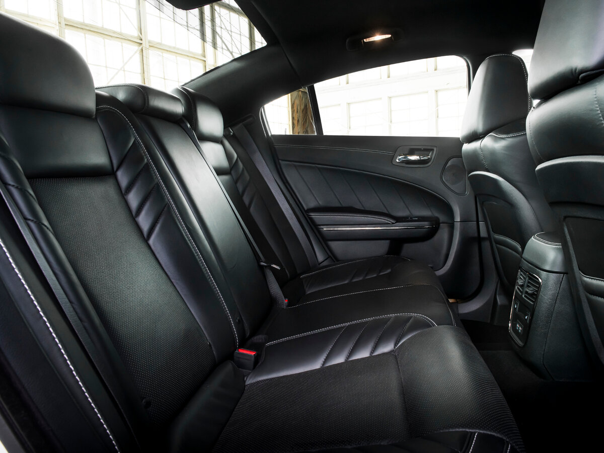 Dodge Charger VII (LD) Рестайлинг Седан SRT