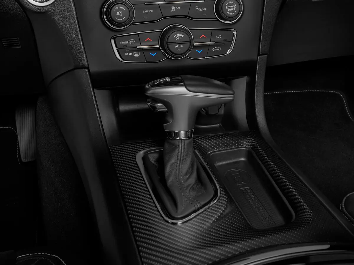 Dodge Charger VII (LD) Рестайлинг Седан SRT — сүрөт 13