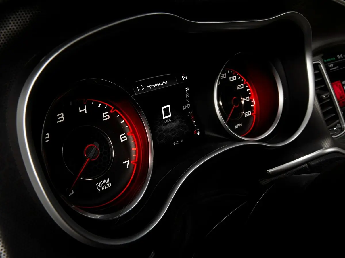 Dodge Charger VII (LD) Рестайлинг Седан — photo 8