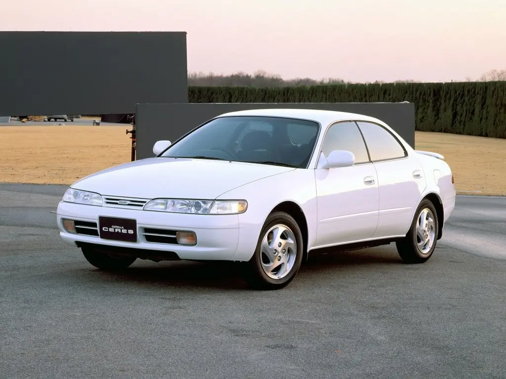 Toyota Corolla VII (E100) Седан-хардтоп Ceres