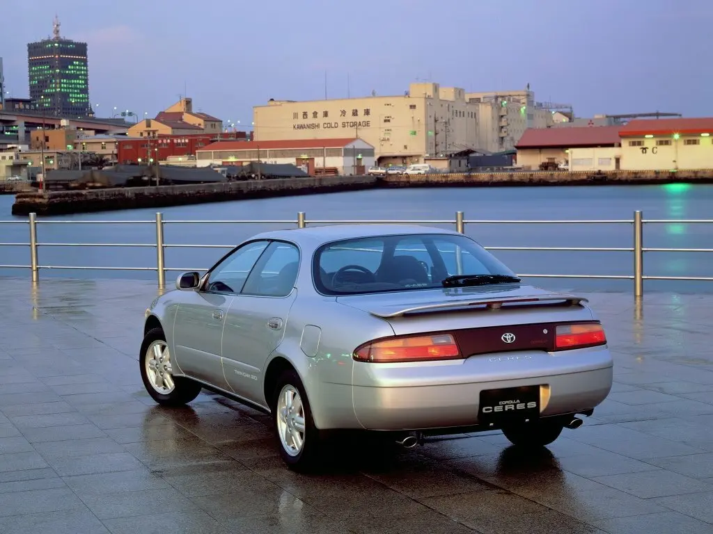 Toyota Corolla VII (E100) Седан-хардтоп Ceres — фото 3