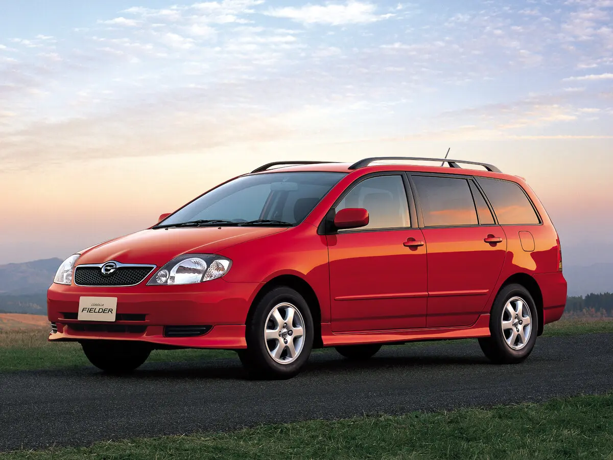 Toyota Corolla IX (E120, E130) Универсал 5 дв. Fielder