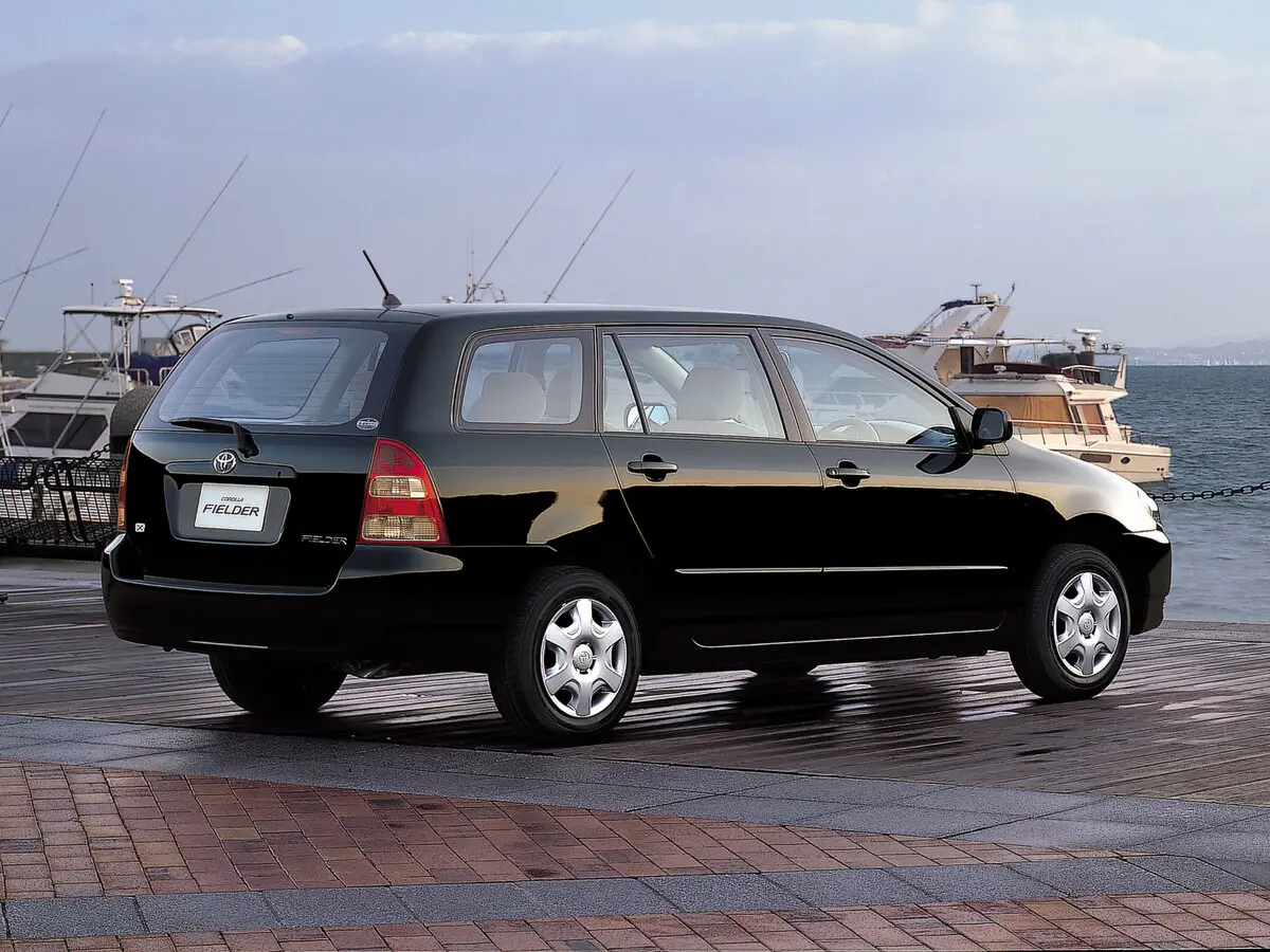 Toyota Corolla IX (E120, E130) Универсал 5 дв. Fielder — фото 2