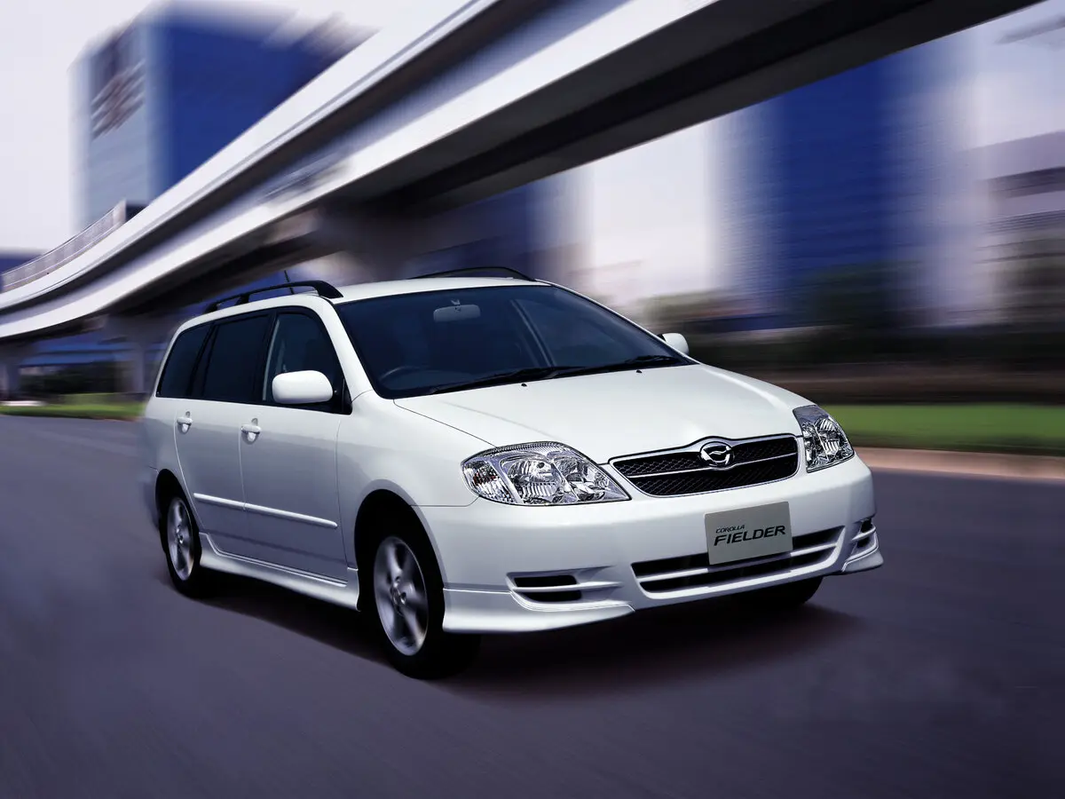 Toyota Corolla IX (E120, E130) Универсал 5 дв. Fielder — фото 3