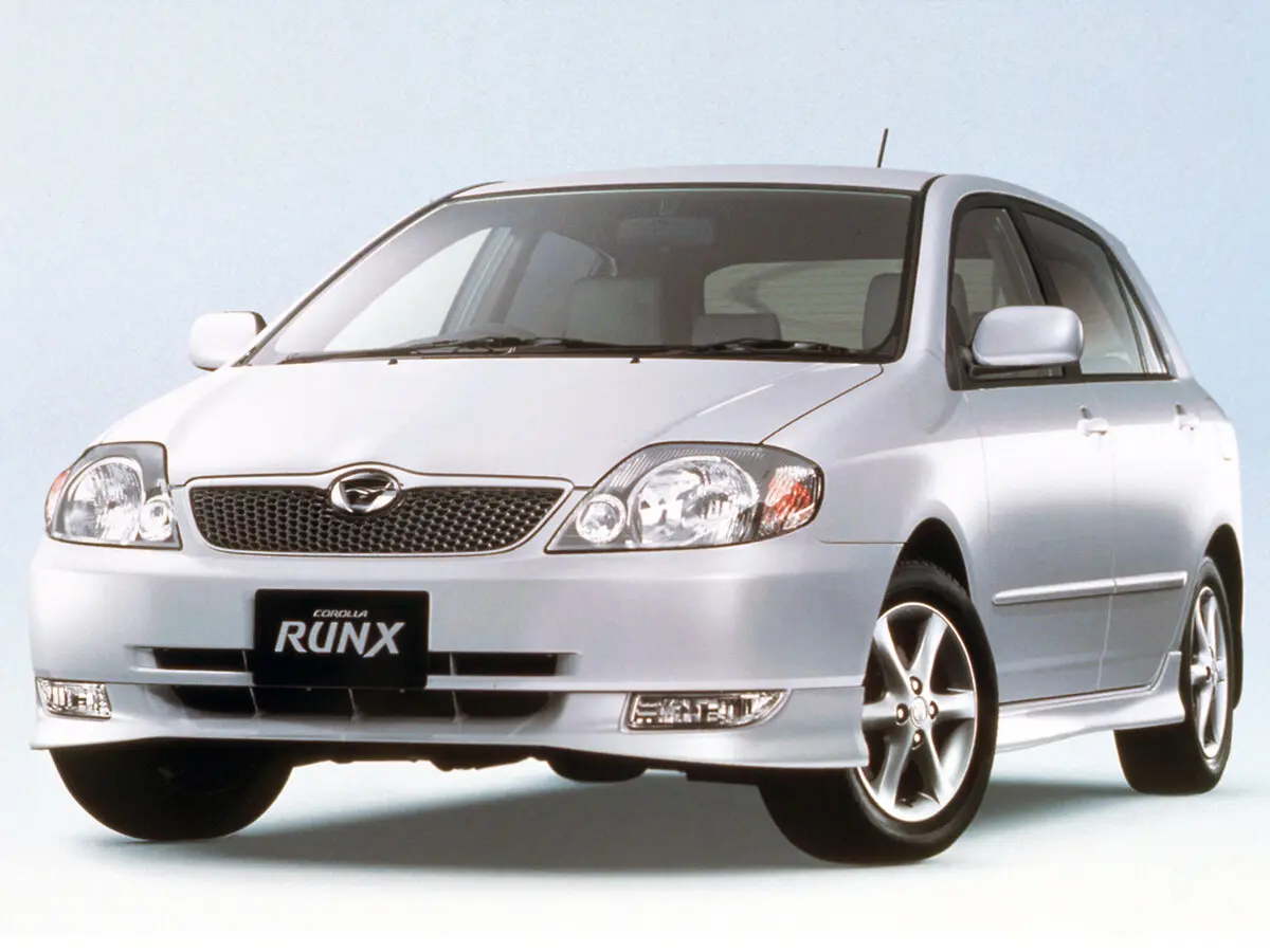 Toyota Corolla IX (E120, E130) Хэтчбек 5 дв. Runx — фото 3