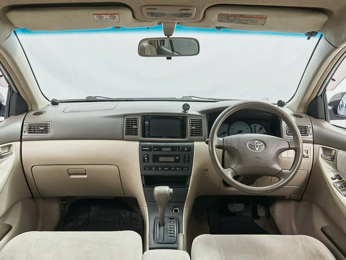 Toyota Corolla IX (E120, E130) Рестайлинг Хэтчбек 5 дв. Runx — фото 6