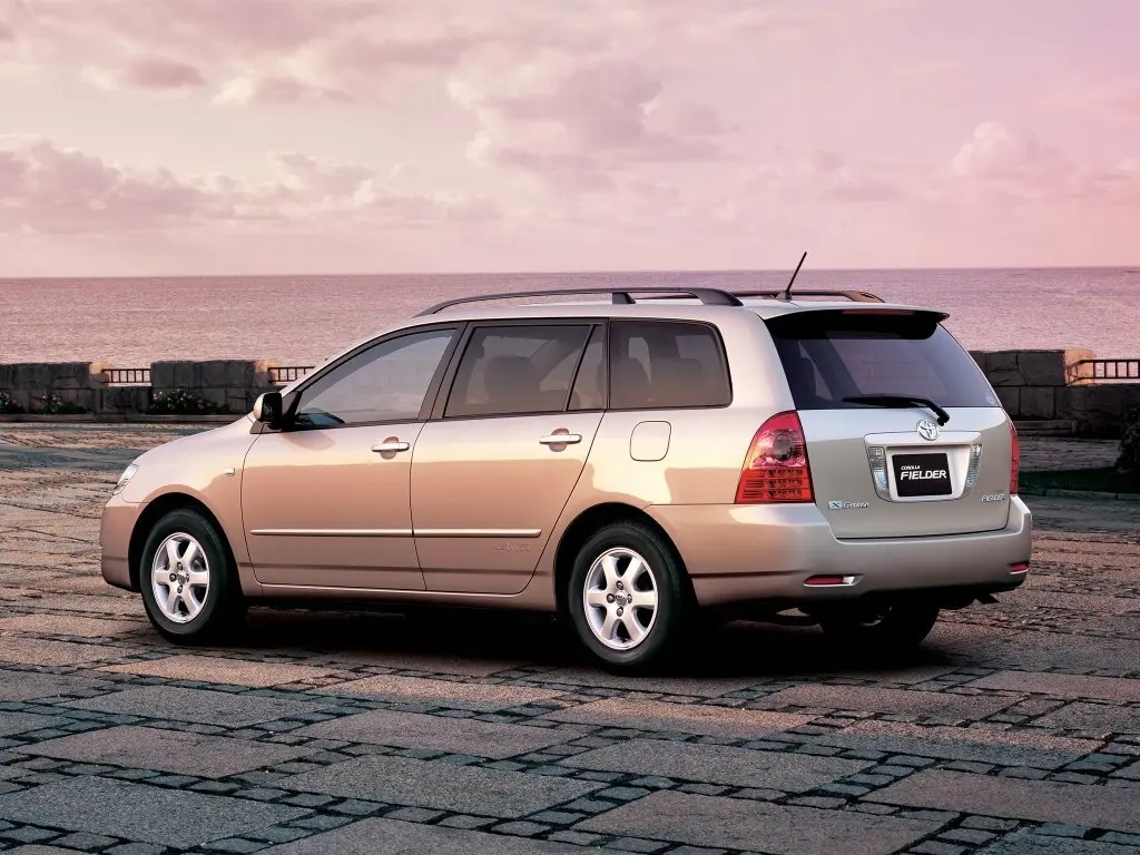 Toyota Corolla IX (E120, E130) Рестайлинг Универсал 5 дв. Fielder — фото 2
