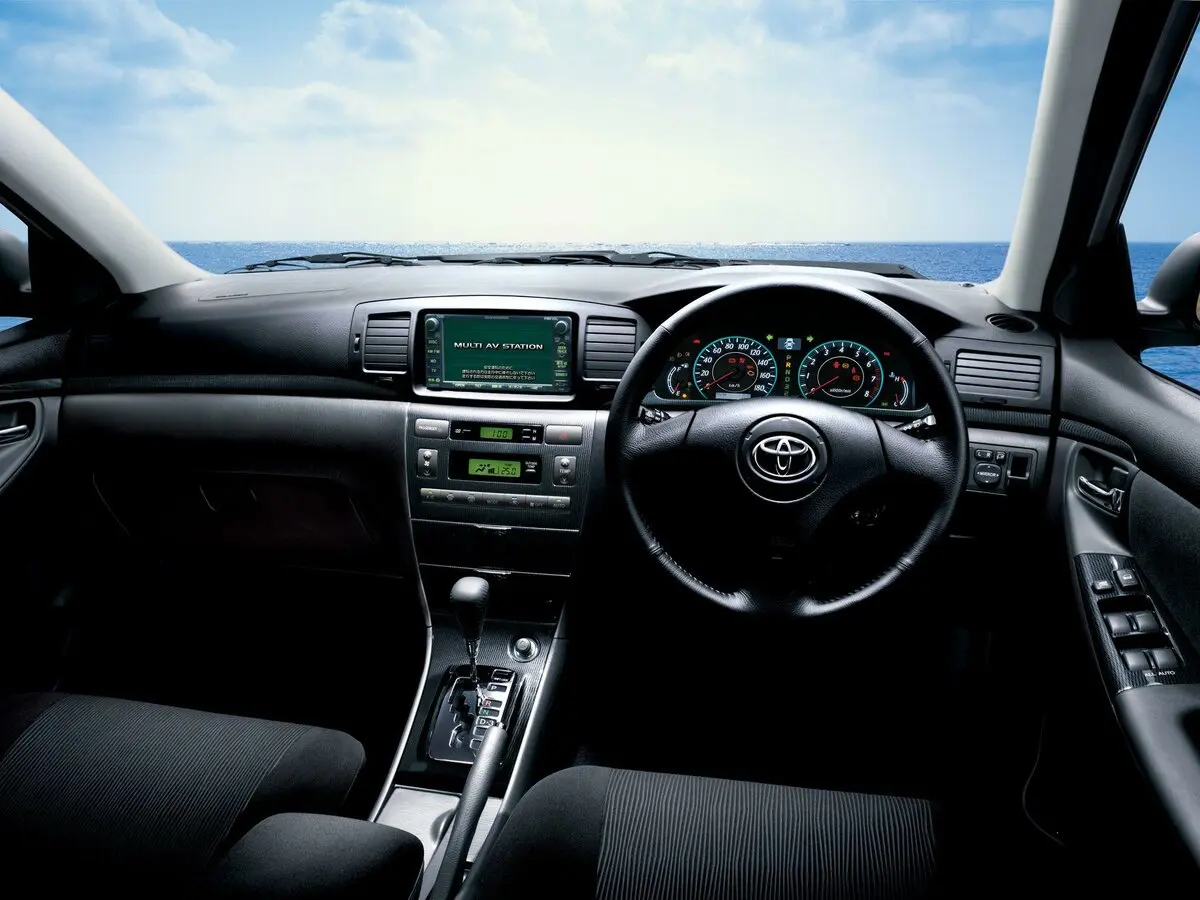 Toyota Corolla IX (E120, E130) Рестайлинг Универсал 5 дв. Fielder — фото 3