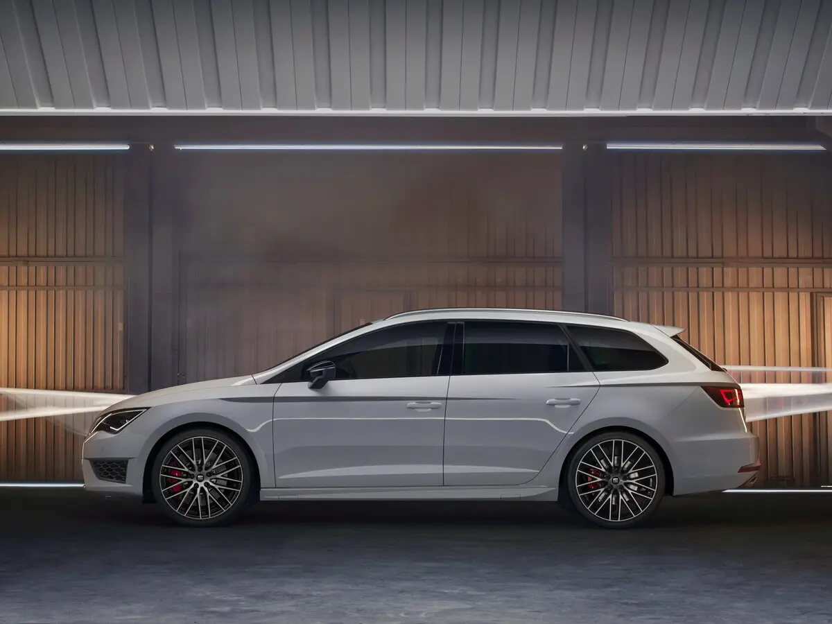 SEAT Leon Cupra III Универсал 5 дв. — сүрөт 2