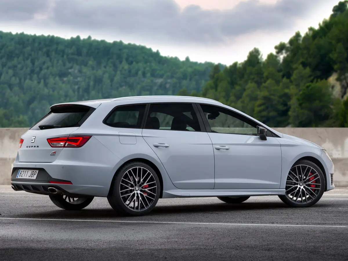 SEAT Leon Cupra III Универсал 5 дв. — сүрөт 5