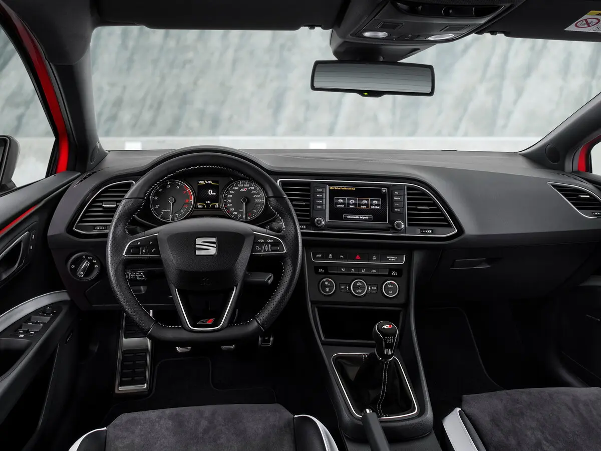 SEAT Leon Cupra III Универсал 5 дв. — сүрөт 6