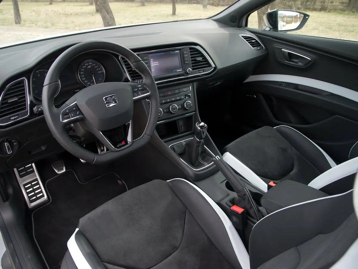 SEAT Leon Cupra III Универсал 5 дв. — сүрөт 8