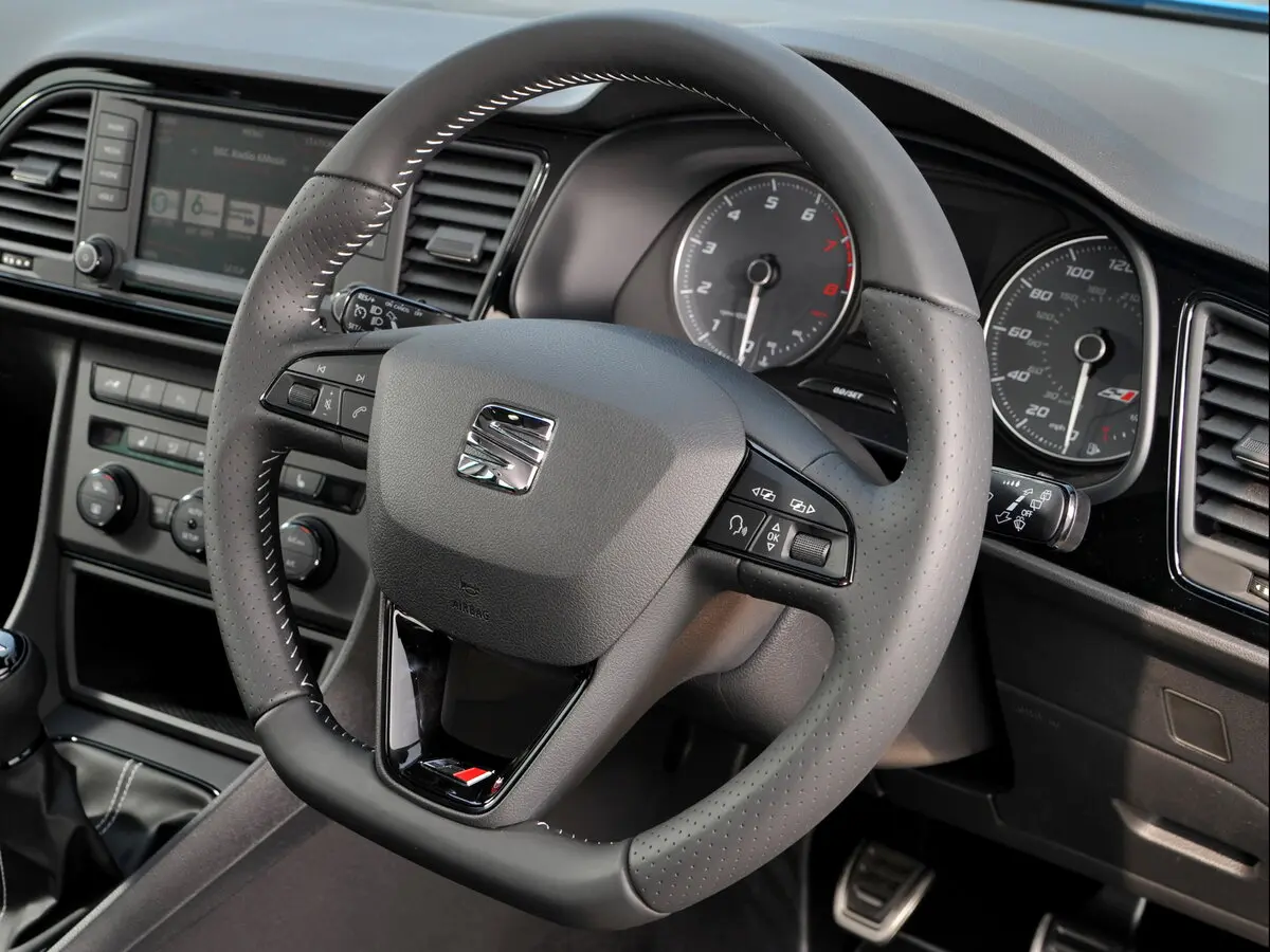 SEAT Leon Cupra III Универсал 5 дв. — сүрөт 10