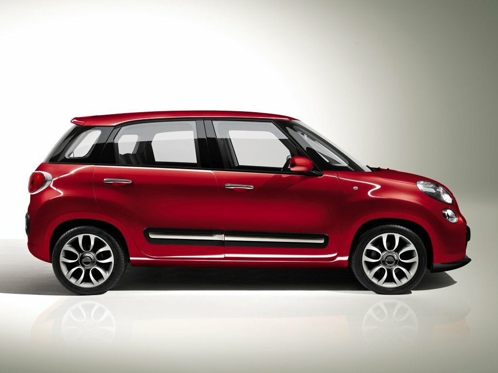 Fiat 500L I Компактвэн — фото 2