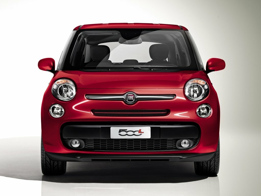 Fiat 500L I Компактвэн — фото 3