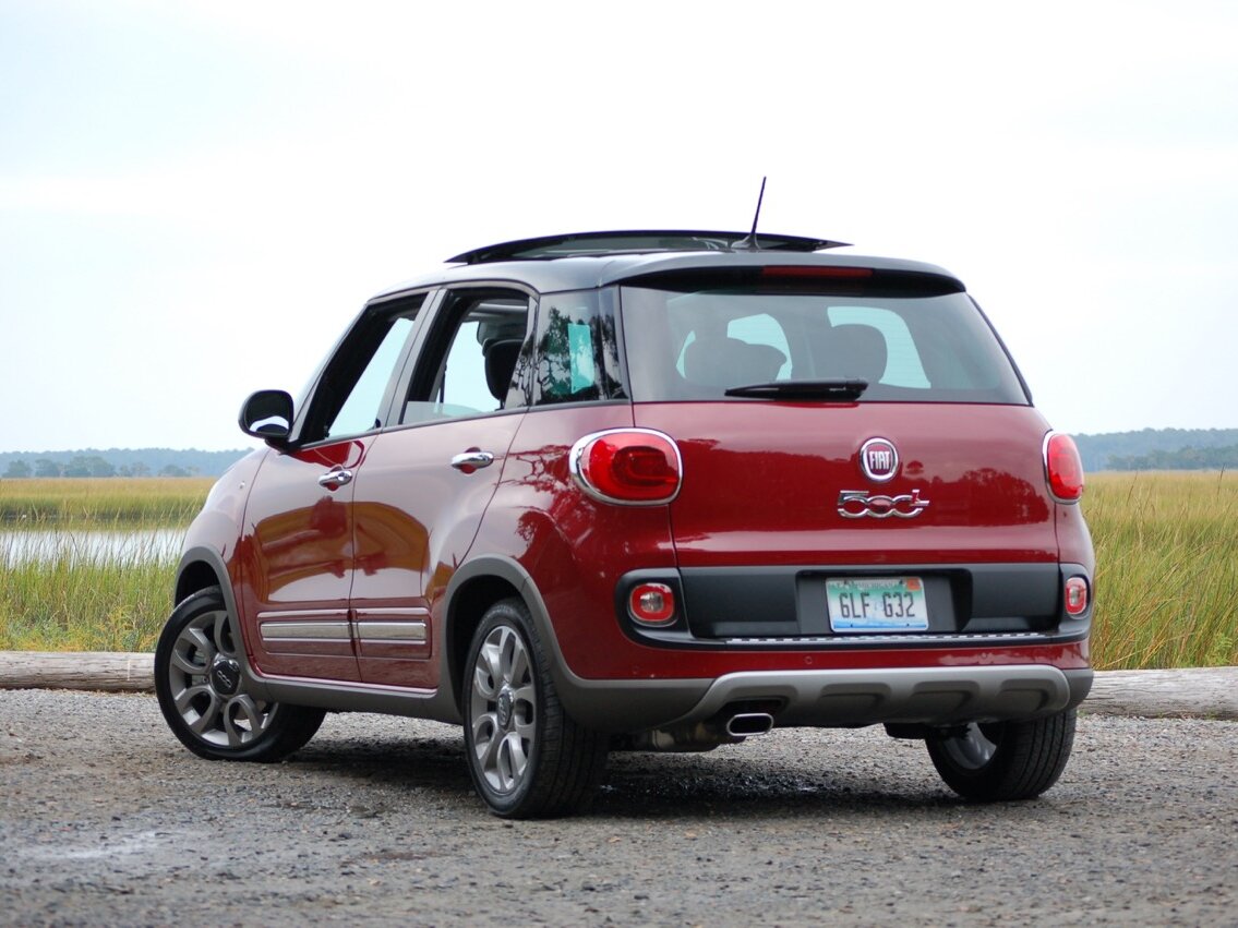 Fiat 500L I Компактвэн — фото 4