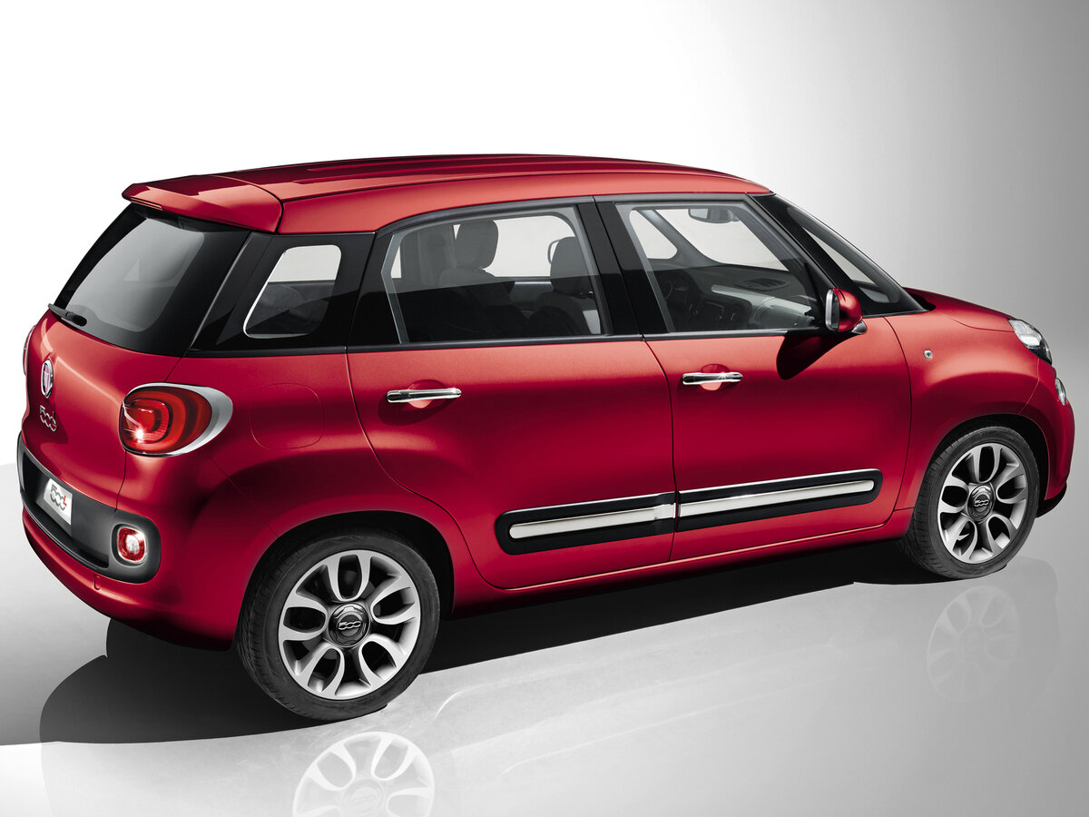 Fiat 500L I Компактвэн — фото 5