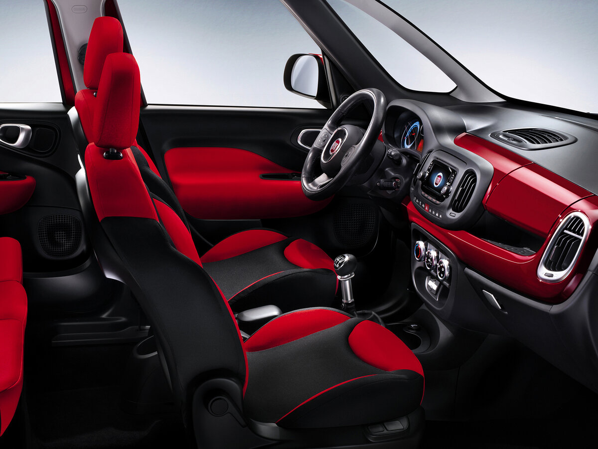 Fiat 500L I Компактвэн — фото 7