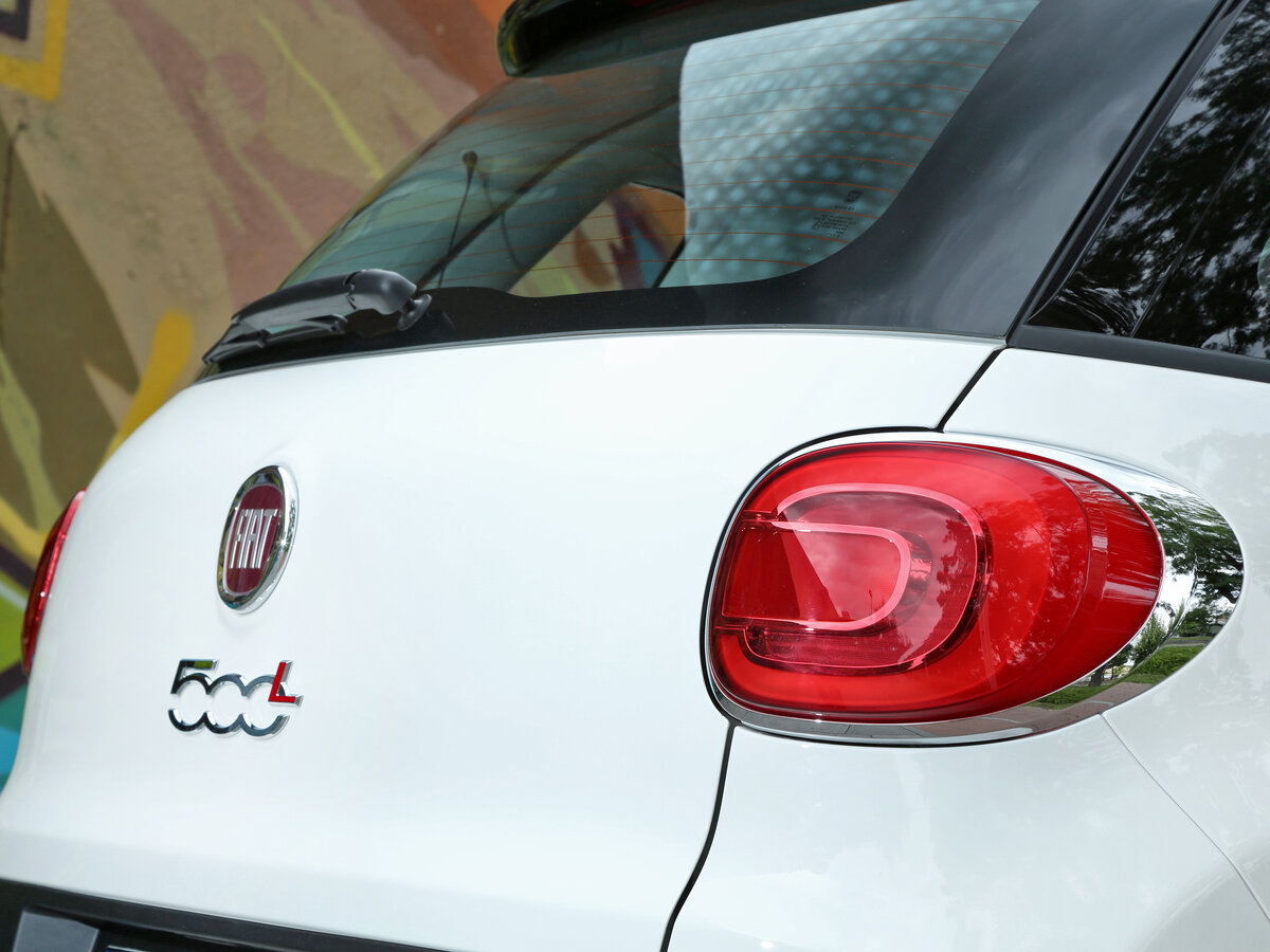 Fiat 500L I Компактвэн — фото 15