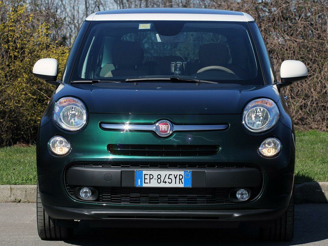 Fiat 500L I Компактвэн Living — фото 3