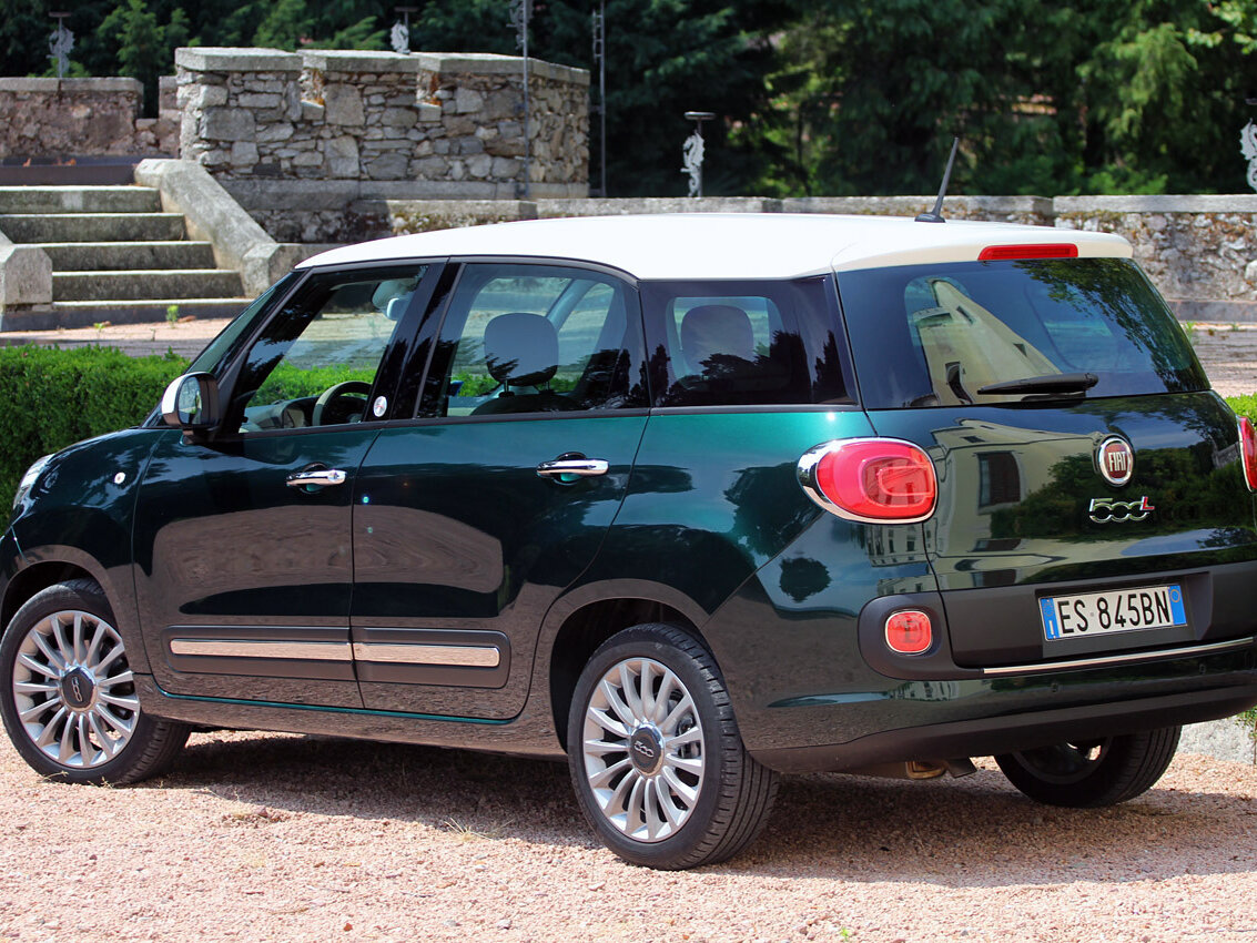 Fiat 500L I Компактвэн Living — фото 5