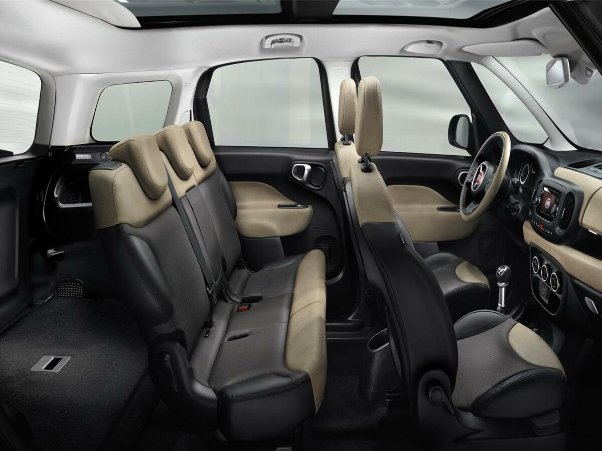 Fiat 500L I Компактвэн Living — фото 11