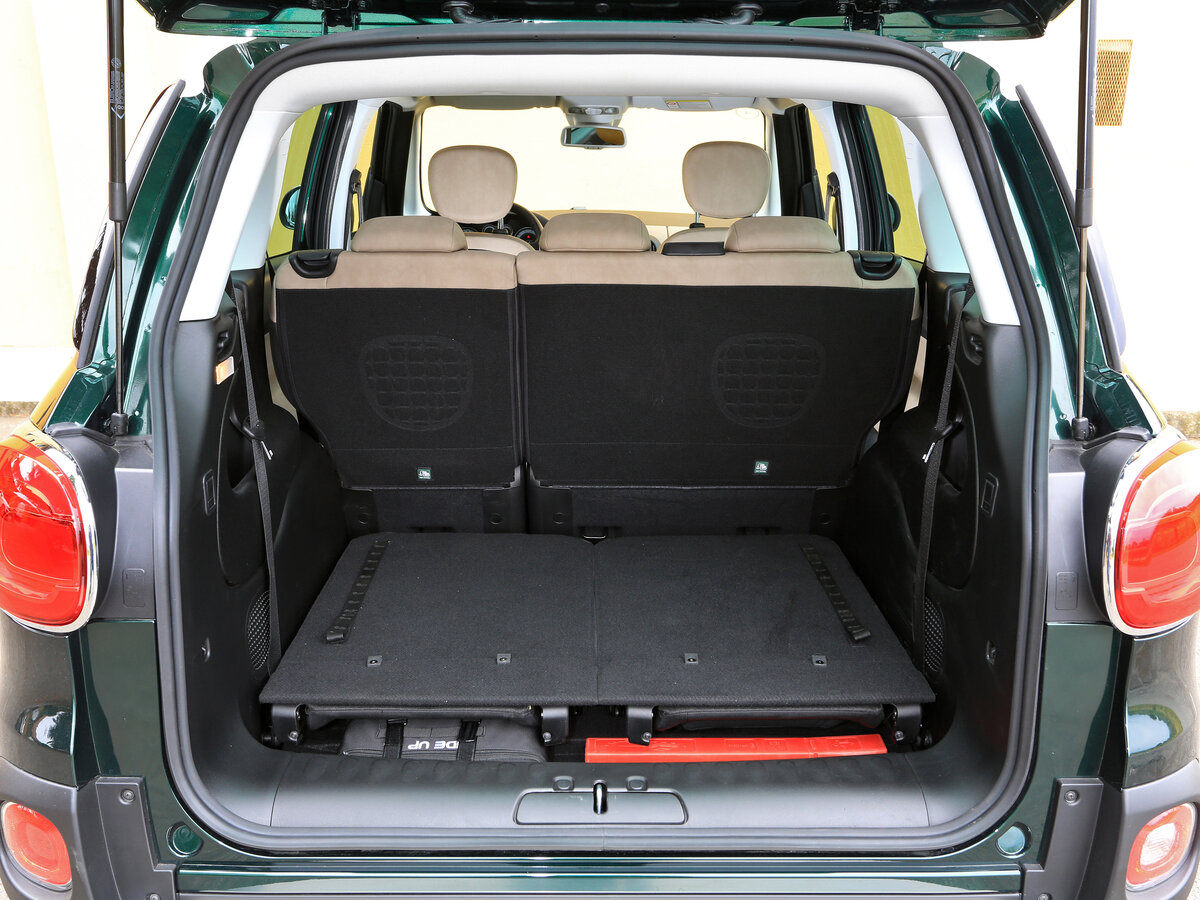 Fiat 500L I Компактвэн Living — фото 13