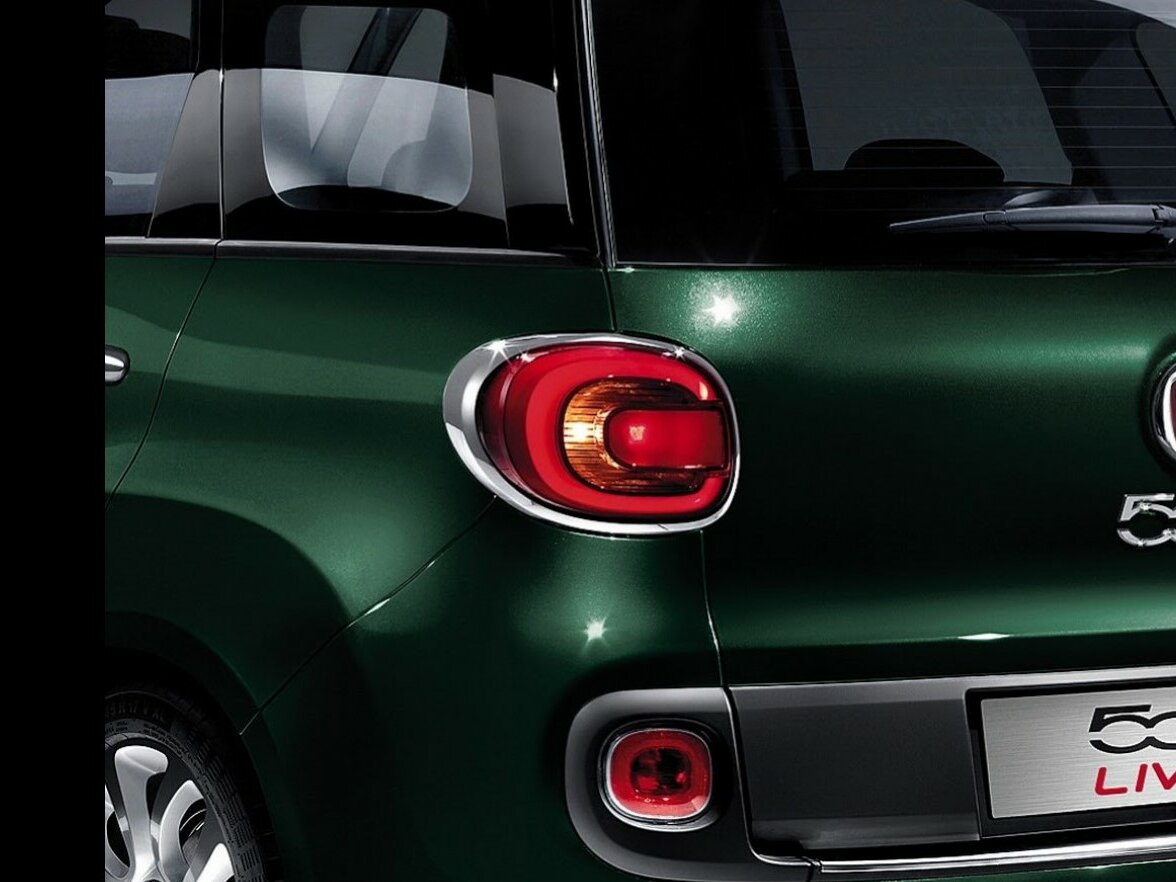 Fiat 500L I Компактвэн Living — фото 15