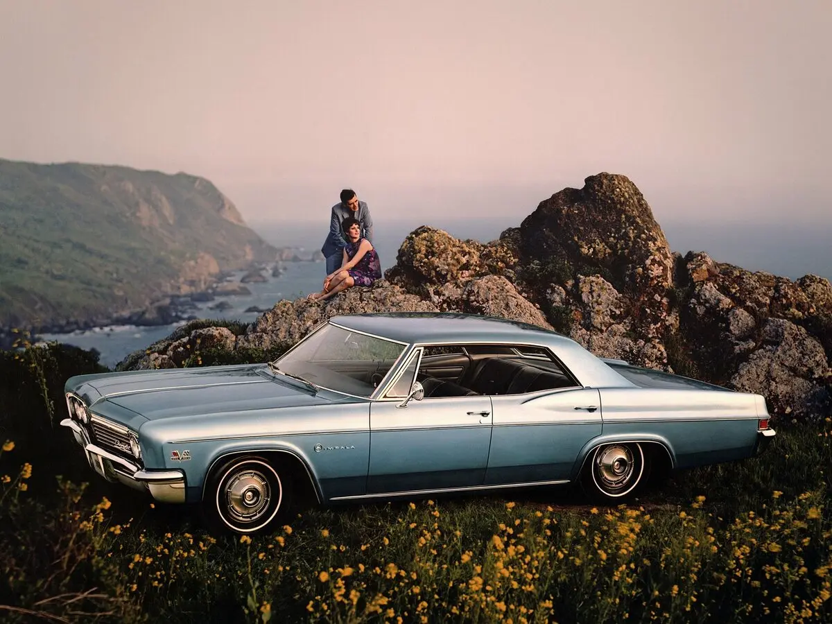 Chevrolet Impala IV Седан-хардтоп — сүрөт 2