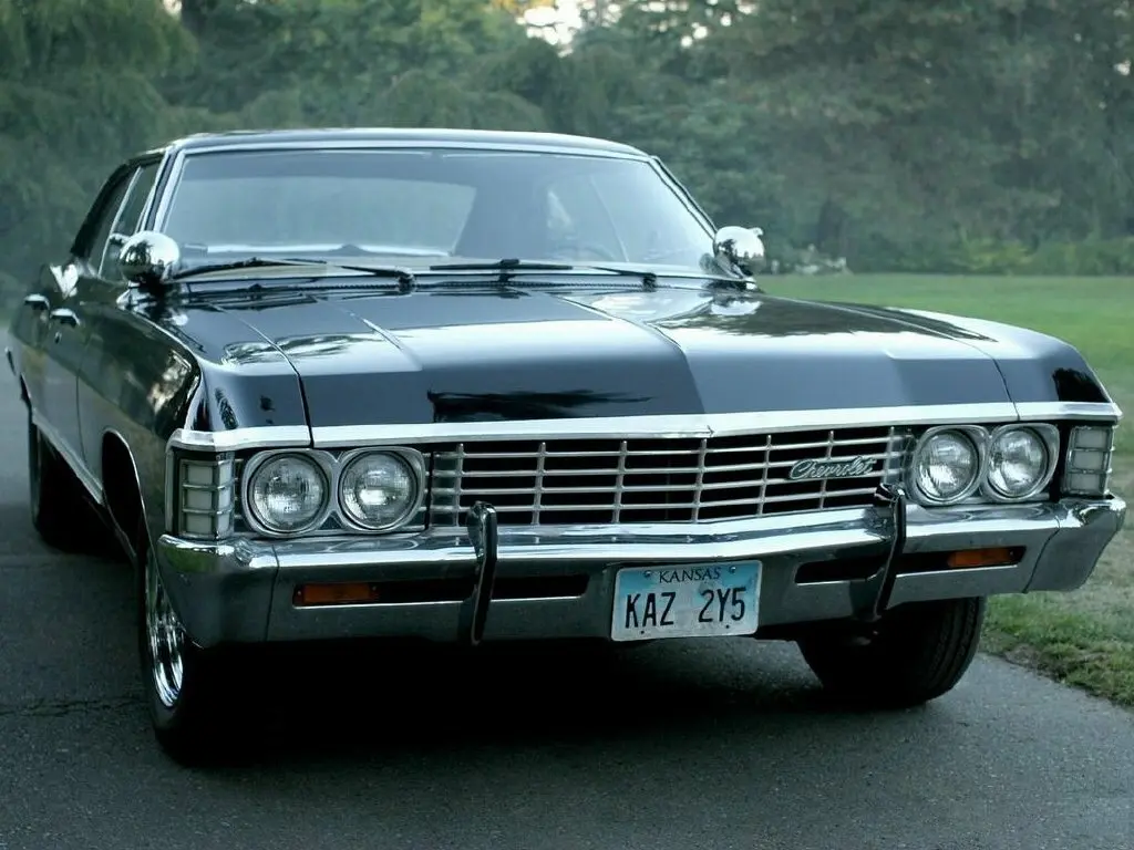 Chevrolet Impala IV Седан-хардтоп — сүрөт 3