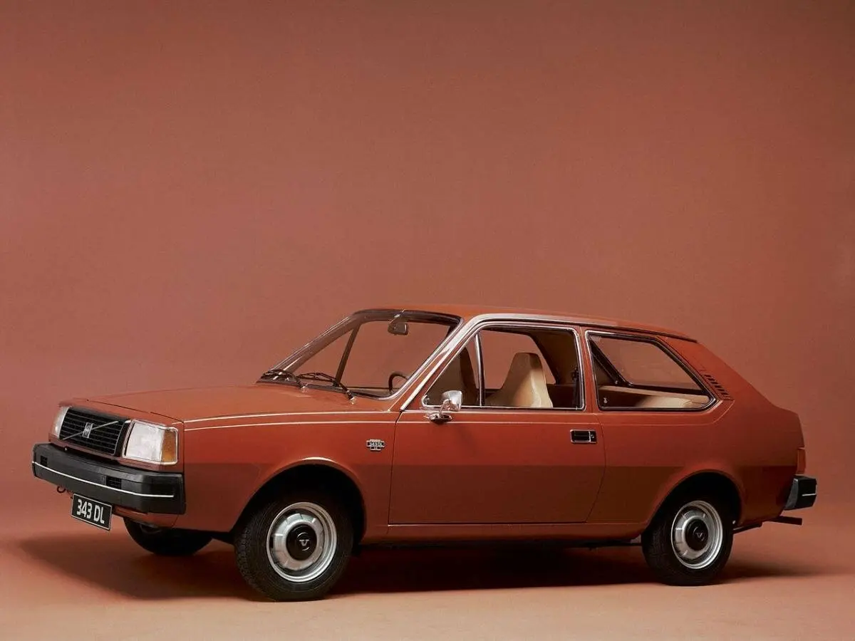 Volvo 300 Series 1975 – 1991 Хэтчбек 3 дв.