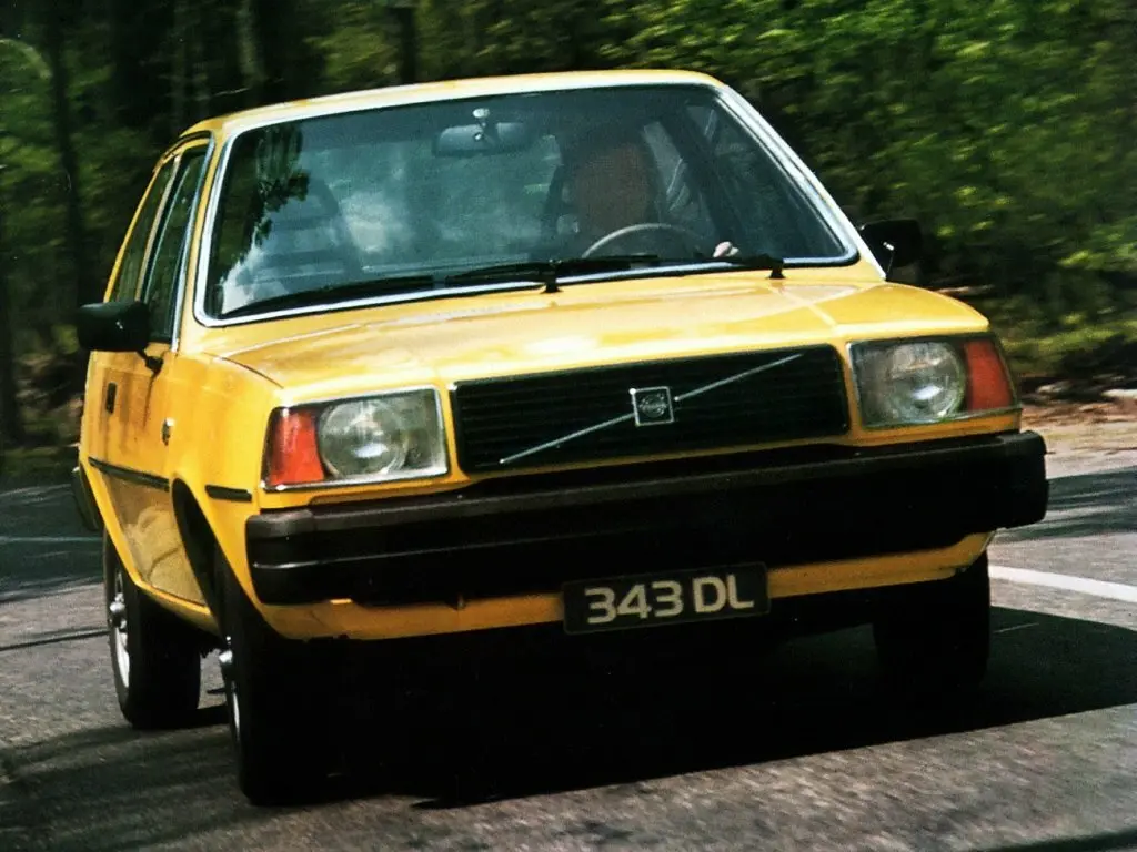 Volvo 300 Series 1975 – 1991 Хэтчбек 3 дв. — сүрөт 3