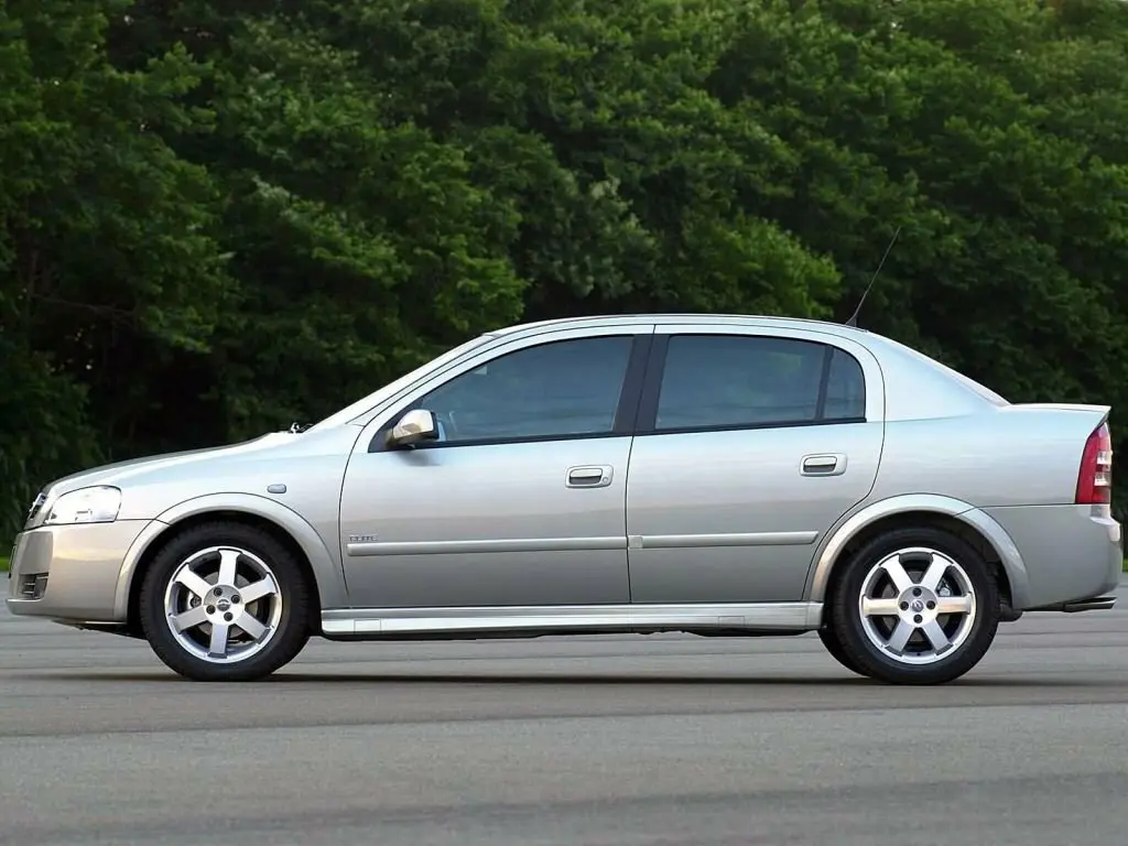 Chevrolet Astra 1998 – 2011 Седан — сүрөт 2