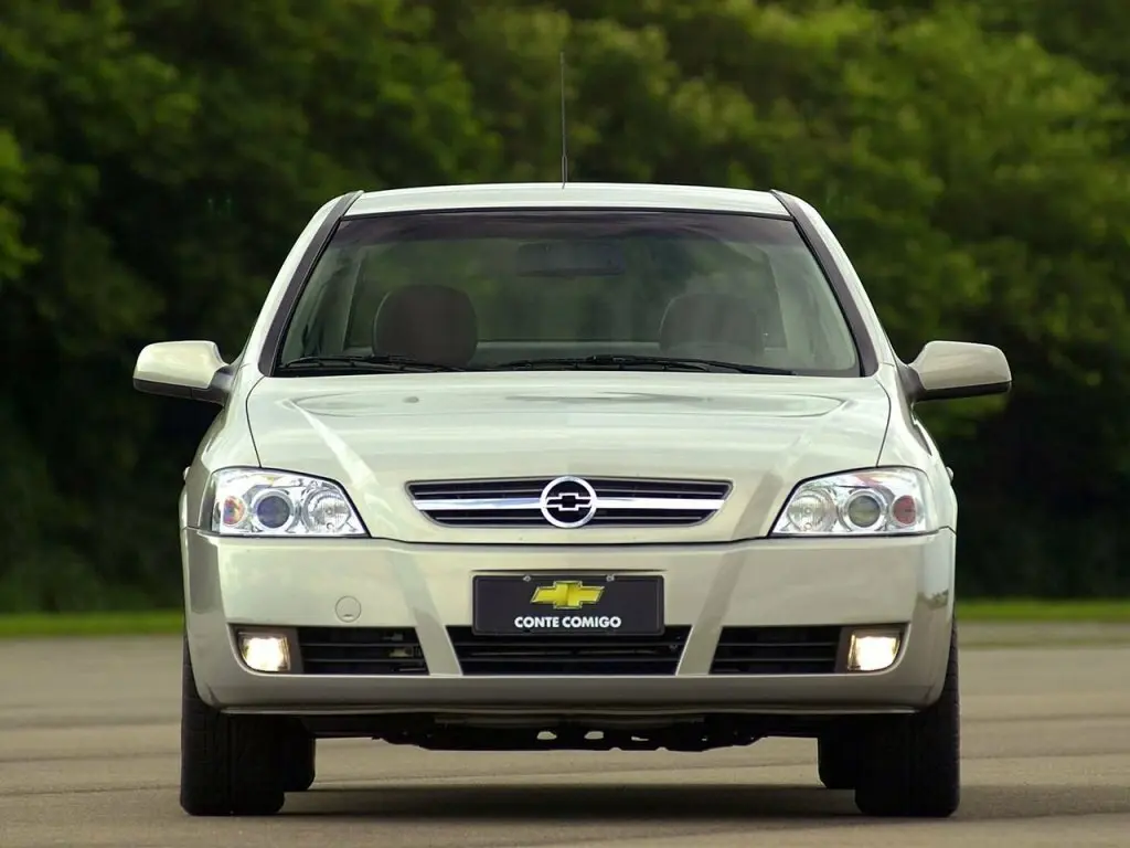 Chevrolet Astra 1998 – 2011 Седан — сүрөт 3