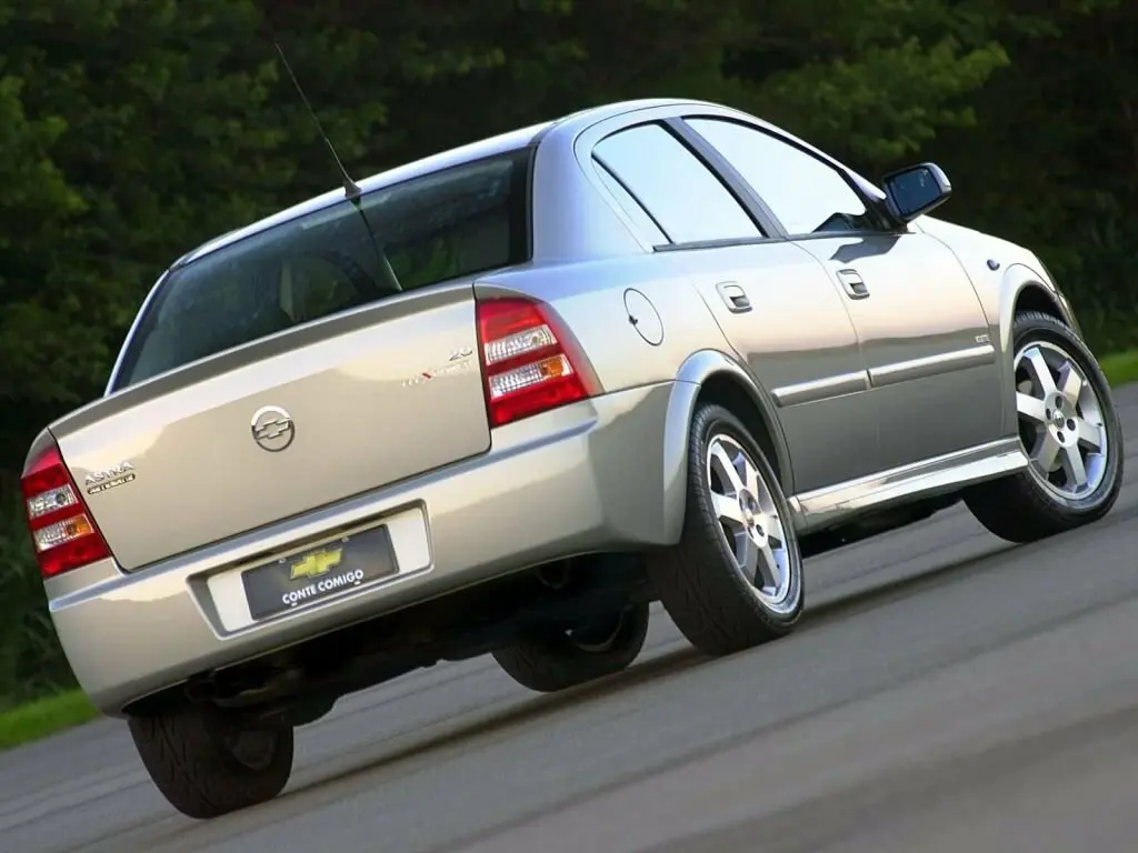 Chevrolet Astra 1998 – 2011 Седан — сүрөт 5