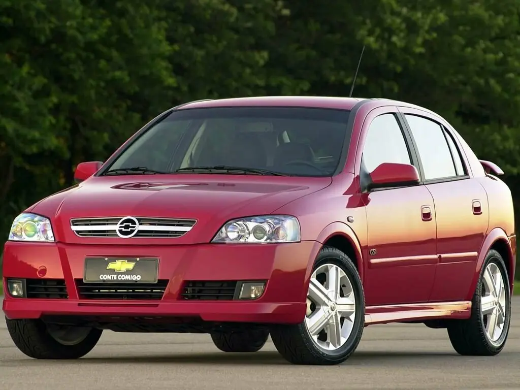 Chevrolet Astra 1998 – 2011 Хэтчбек 5 дв.