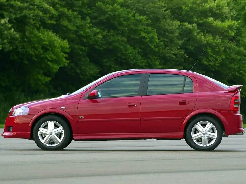 Chevrolet Astra 1998 – 2011 Хэтчбек 5 дв. — сүрөт 2